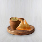 Matka Chai + 2 Samosa