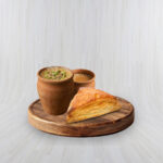Matka Chai + Chicken Puff