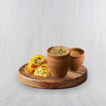 Matka Chai + Egg Puff