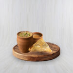 Matka Chai + Veg Puff 